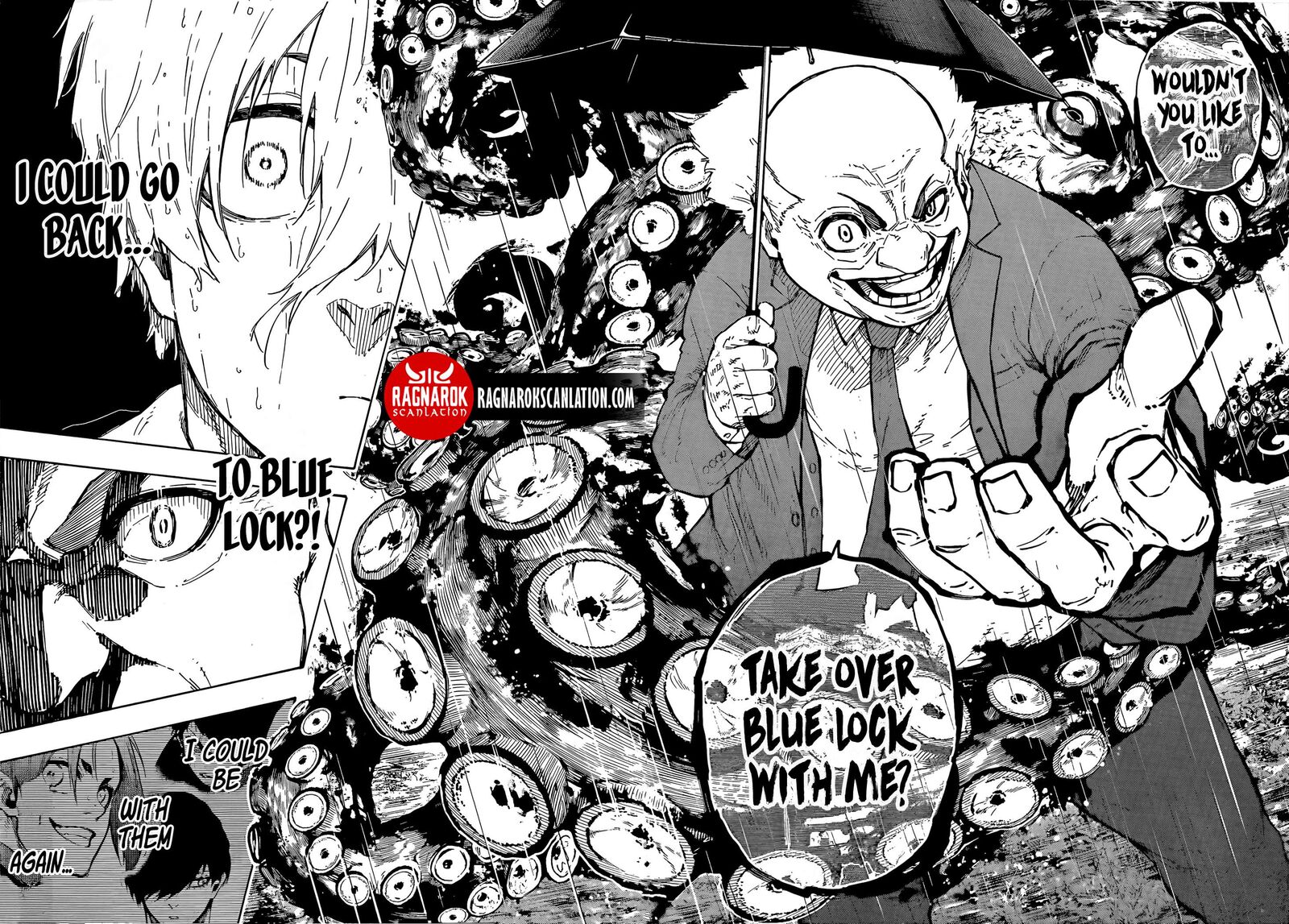 Blue Lock, Chapter 308 image 08